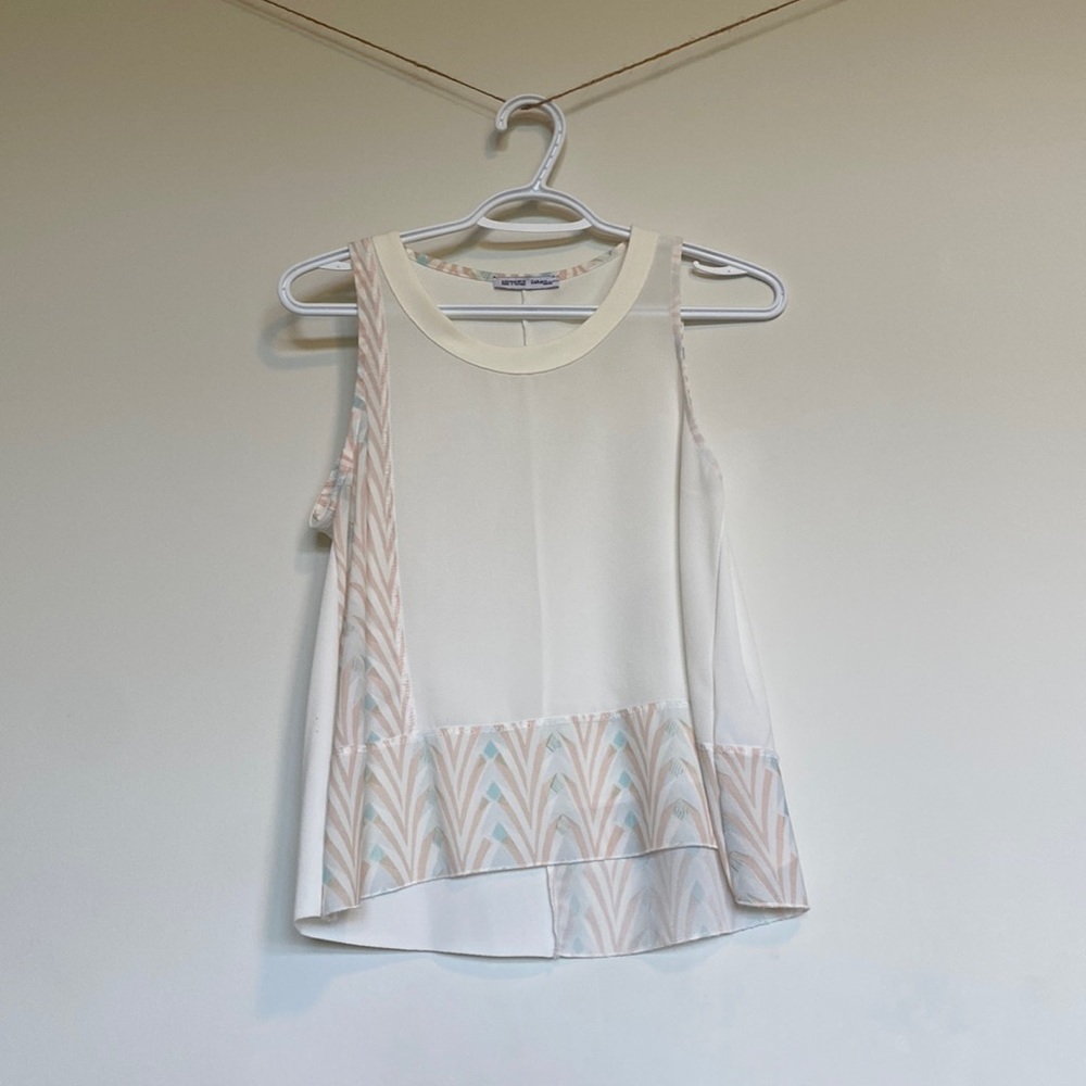 Zara Sleeveless Top